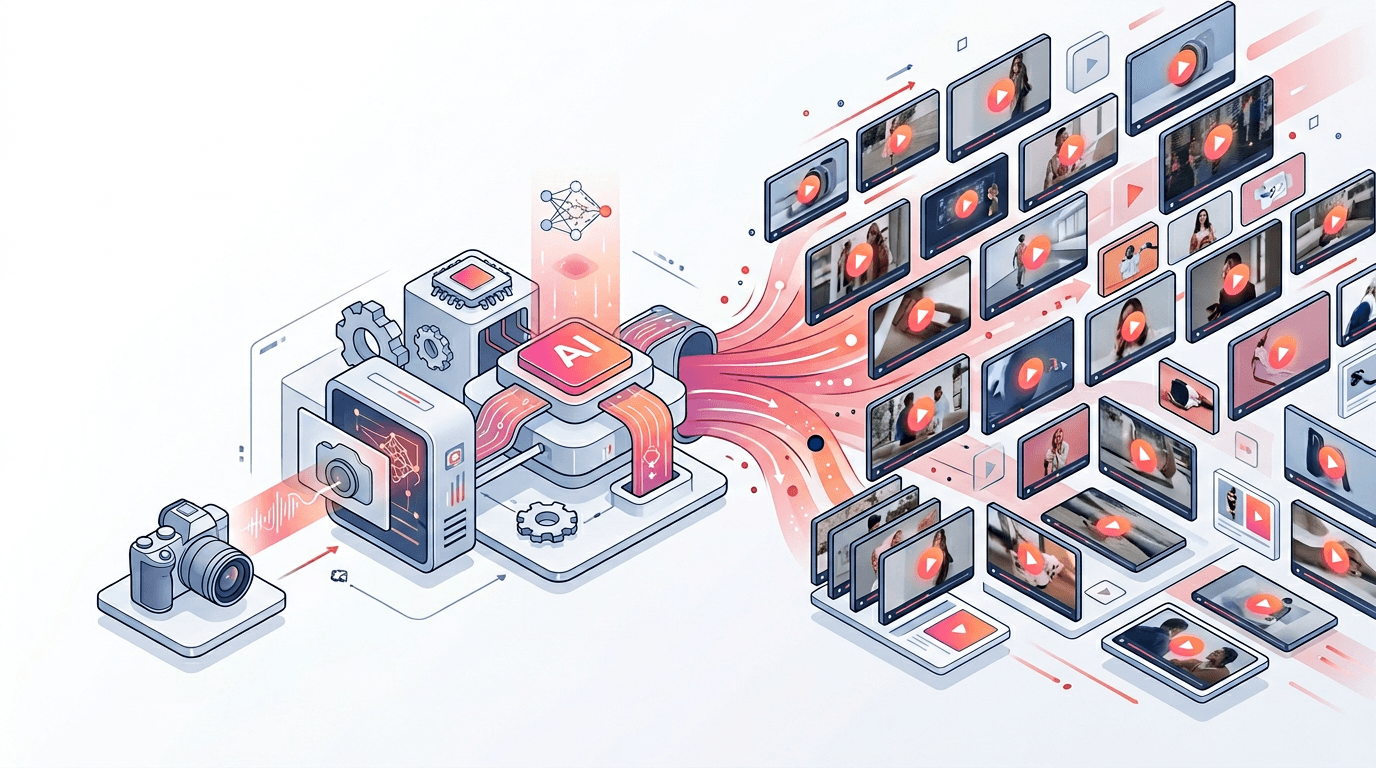 EC 视频内容的大规模 AI 制作