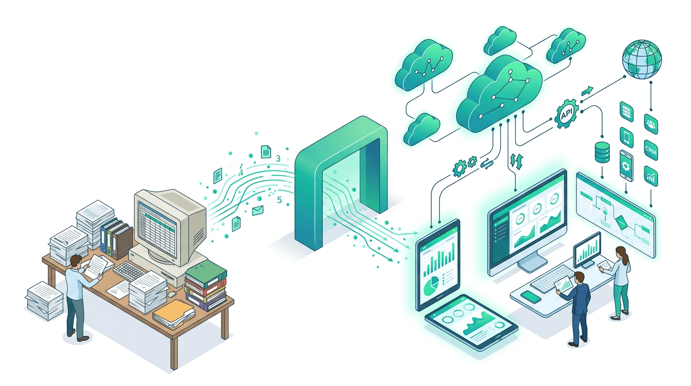 业务系统数字化